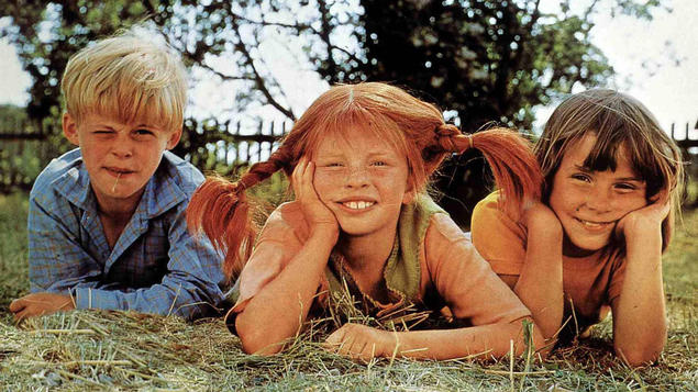 Pippi, Tommy und Annika